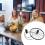 Deckenlampe Retro Eisen Für Indoor Gebrauch Mit 4
