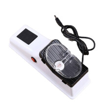ABS PP Electric Slicer Sharpener USB Power Simple Style Universal Frosted Restaurant Sharpening Tool