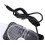 ABS PP Electric Slicer Sharpener USB Power Simple Style Universal Frosted Restaurant Sharpening Tool 4