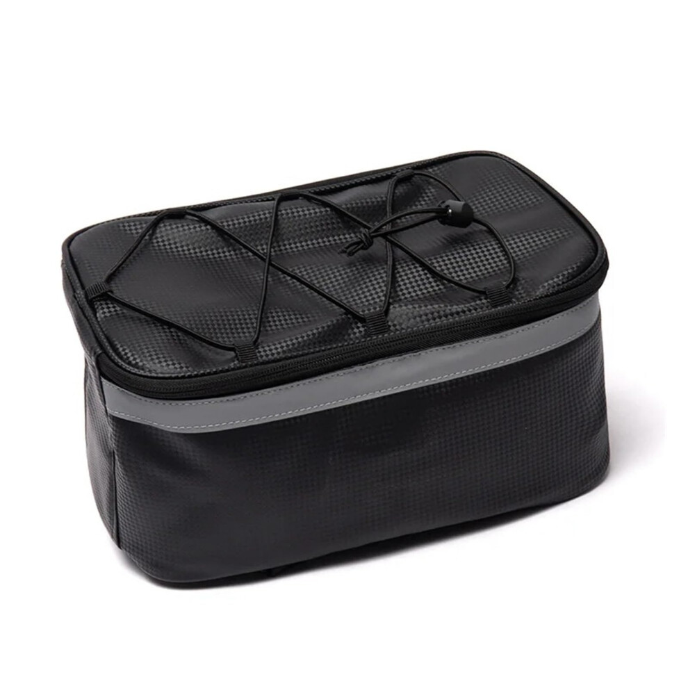 Motorbike Saddle Bags Portable Bike Trunk Bag For Bicycle Rear Rack And Rear Seat Reflective 12L/7L/5L 9016109483829