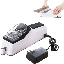 Electric Knife Sharpener 4 In 1 LR-104026 For Kitchen Knives Sharpening And Polishing Home Use Multifunctional