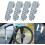 Reflective Sheet For Bicycles 4 Pack Safe Warning Wheel Rim Spokes Reflectors 4