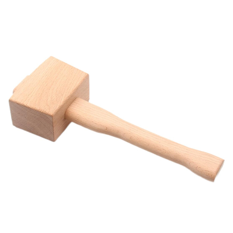 Wooden Mallet Beechwood Carving Mallet For Woodworking Tools Carpenters Mallet Wood Working Hammer 9084446483949