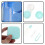 6 Sets Kontaktlinsenetuis Kleine Aufbewahrungsboxen Organizer 11
