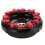 Motorstart Abdeckung Rot 2,0 Zoll Mit Strass 11