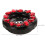 Motorstart Abdeckung Rot 2,0 Zoll Mit Strass 2