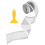 1 Set Badezimmer Bodenfilter Aufkleber Für Haarstopper 9