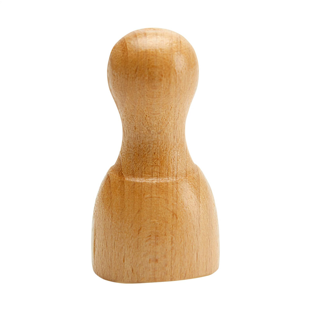 Facial Massage Cup Portable Wooden Face Massager, Lightweight Rolling Stick Scraping Cup For Face, Arms And Legs