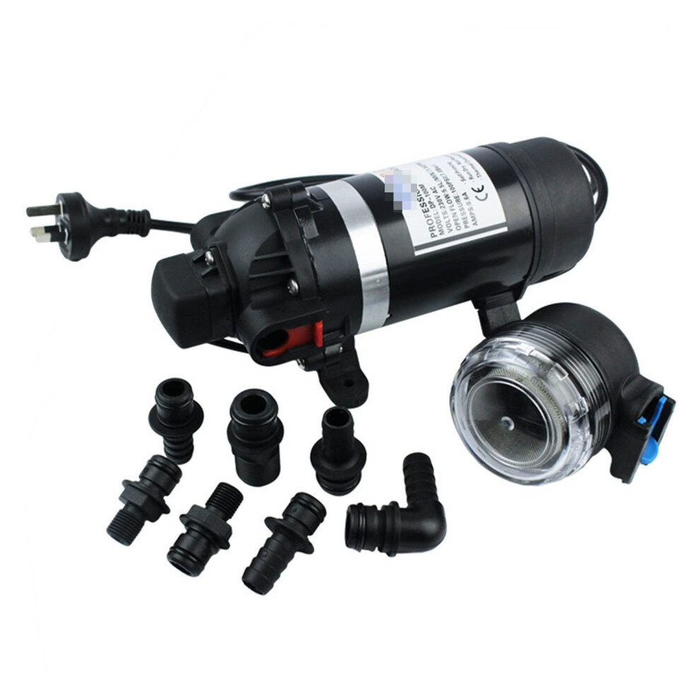 Diaphragm Pump 100 Psi 1.5 Gpm With Valves 220V Diaphragm Demand Switch 9084446484038