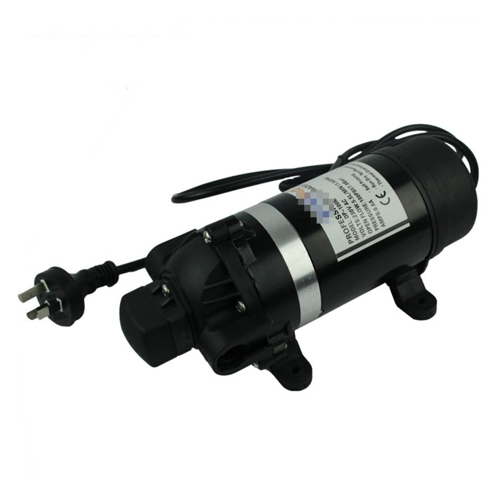 Diaphragm Pump 220V 100 Psi 1.5 Gpm With Valves Santoprene Diaphragm Demand Switch 9393856433193