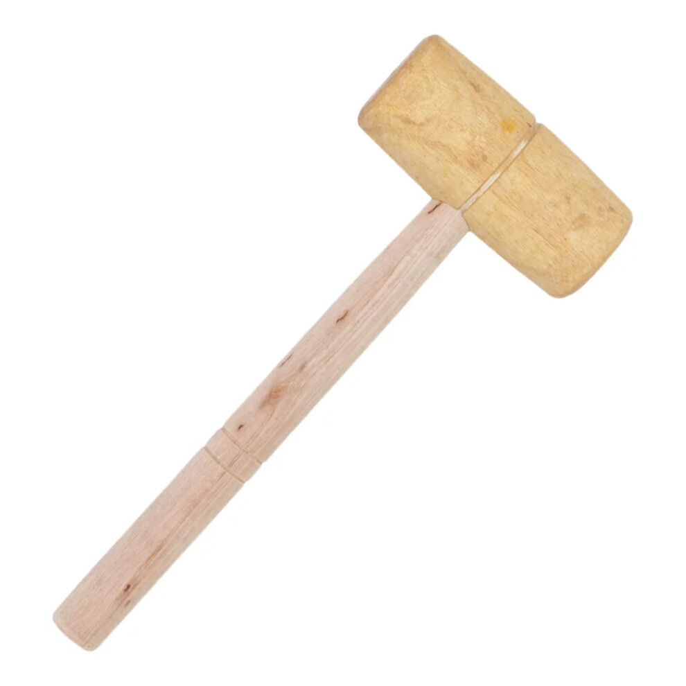 Small Wooden Mallet Leathercraft Hammer For Woodworking, Wooden Tool, Fangzi Style Mallet, As Shown 9393856433223