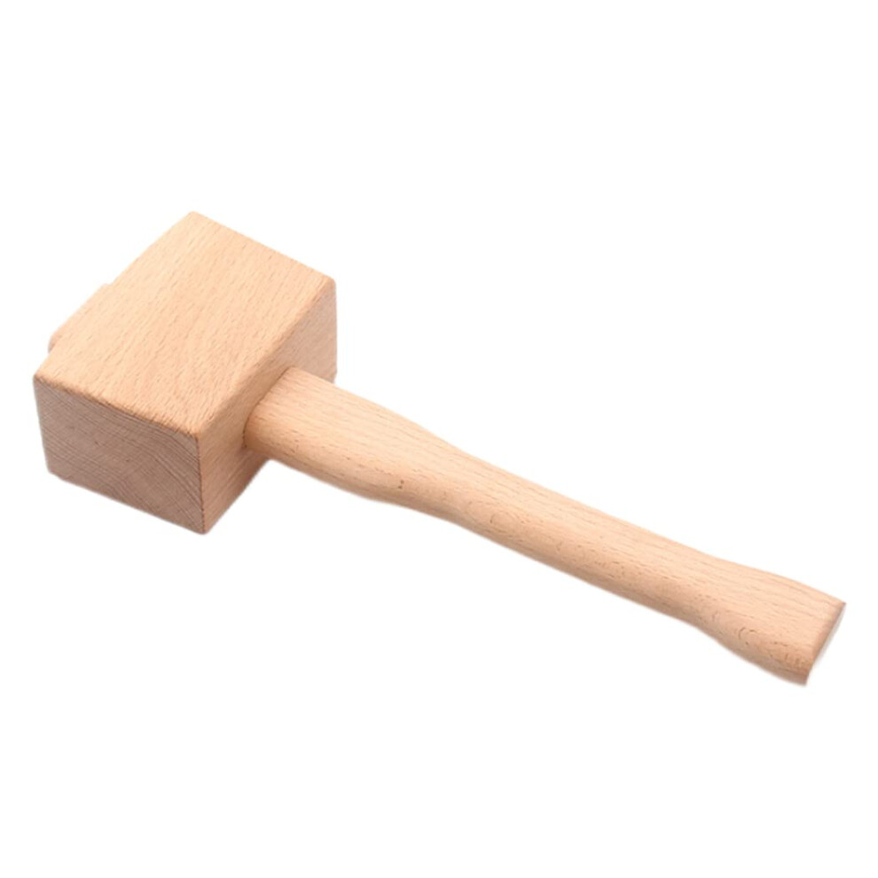 Wooden Mallet Beechwood For Wood Carving And Woodworking Hammer Carpenters Mallet 9393856433230