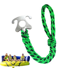 Boat Tow Rope Tubing Connector - Water Sports Accessory, Easy Attach Detach Tool For Reservoir, Lake, River, Pond
