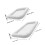 2 Party 135,00x65,00x20,00 Cm 2