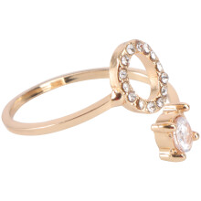 1Pack Vintage Schmuck Für Damen Fingerringe Langlebig Für Unterwegs