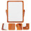 Desktop Spiegel Silberner Spiegel Vertikal Esszimmertisch 2