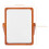 Desktop Spiegel Silberner Spiegel Vertikal Esszimmertisch 8