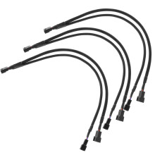 Pc Kabel Splitter PVC 3St Rückkehr Zur Schule