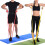 3 . Trainingsmatte Mit Zugwiderstandsband 6
