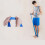 3 . Trainingsmatte Mit Zugwiderstandsband 10