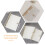 A5 Metallring Binder PVC Deckel Transparent Office Planer 9