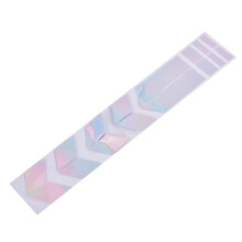 Warning Reflective Sticker For Motorcycle Frame Front Fork Waterproof Decal Tape Colorful Bike Stickers Decor