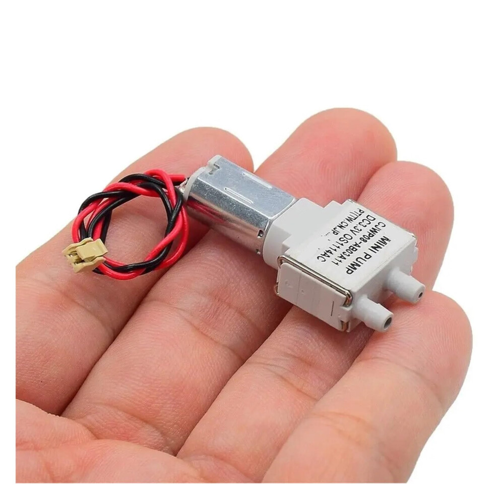 Cjwp08 Water Pump Dc 3V 3.3V 3.7V Vacuum Diaphragm Self-Priming Suction Water Pump 9084446484380