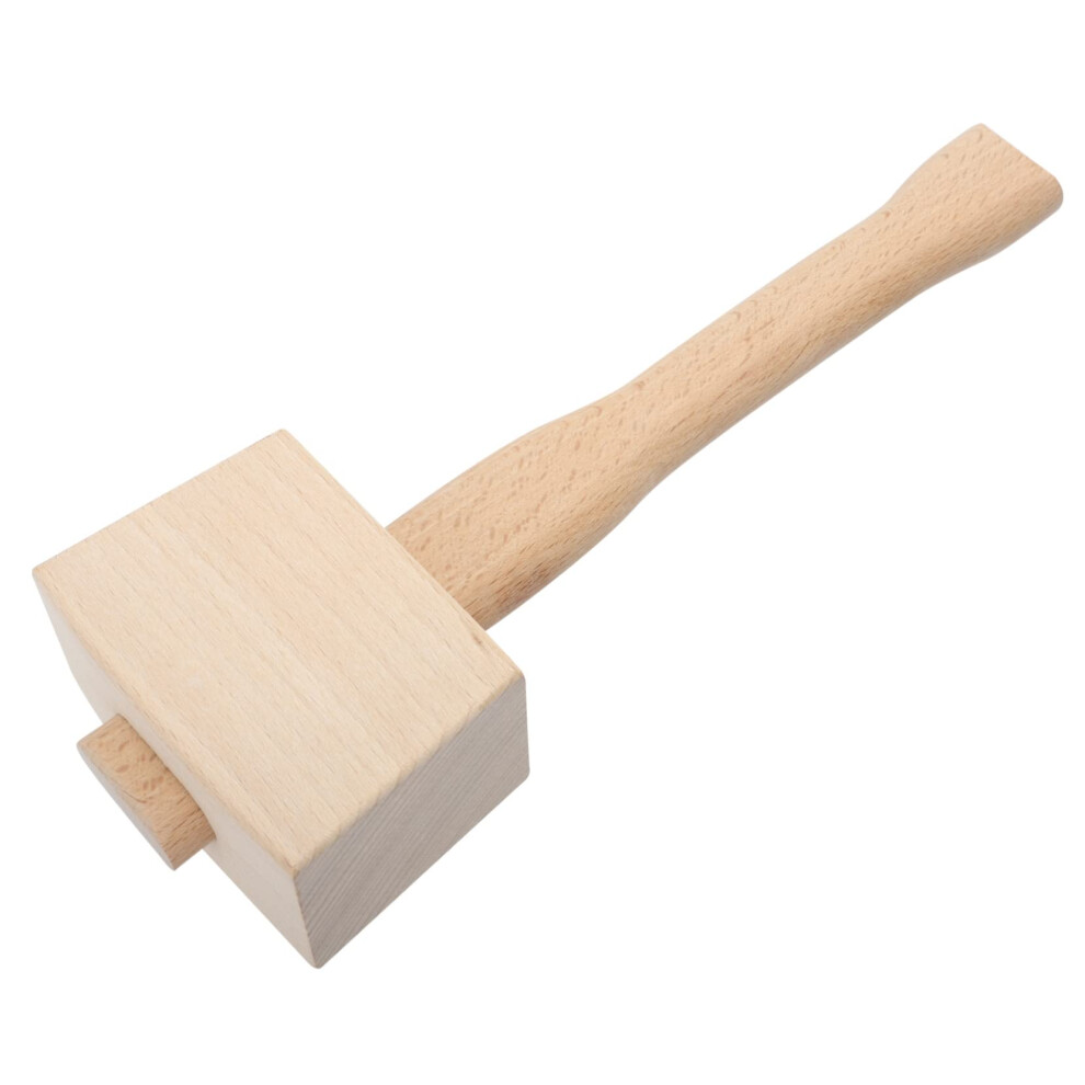 Beech Mallet For Wood Carving Joinery Mallet Portable Safe Sturdy Woodworking Tool For Assembly 9354506372989
