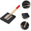 Rubber Hammer For Paving And Tile Squaring, Non-Marking Rubber Mallet For Construction Work 4