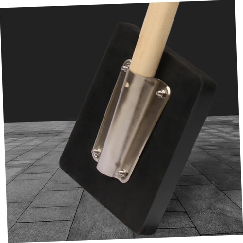 Rubber Hammer For Paving And Tile Squaring, Non-Marking Rubber Mallet For Construction Work 2