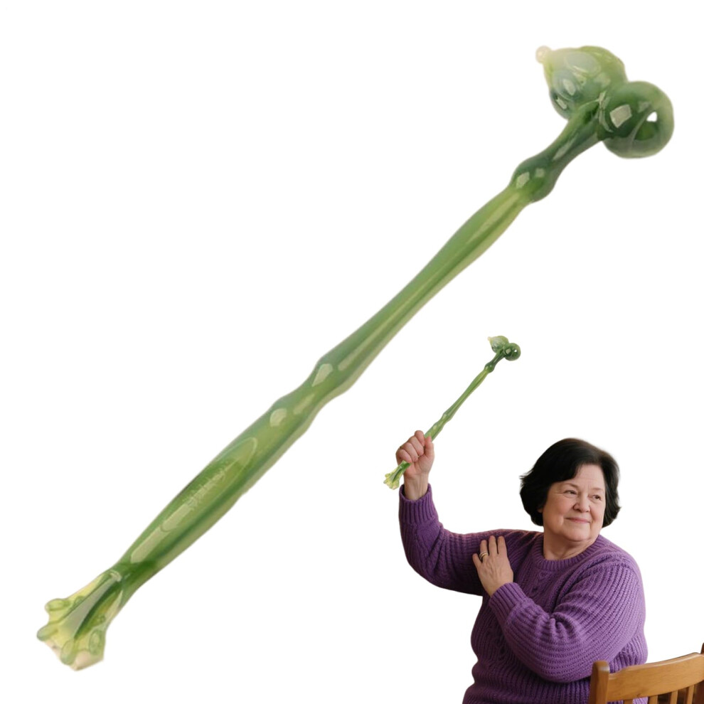 Massage Hammer Muscle Stick Double Sided Bottle Gourd Design Portable Massage Tool For Face Legs Shoulders Hands Feet