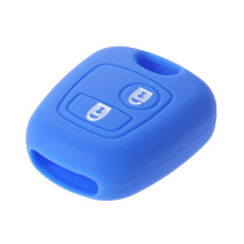 Autozubehör Silikon Schlüsselhülle Für Blau