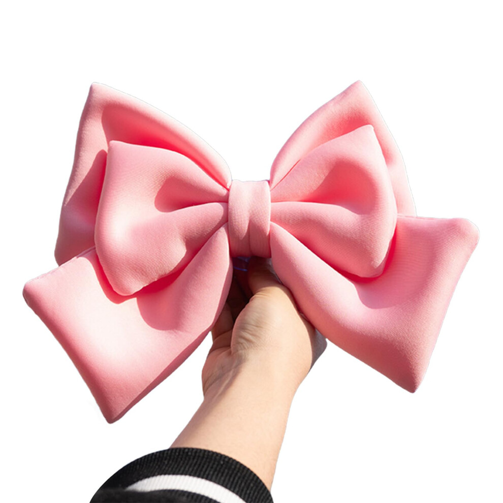 Motorbike Helmets Adhesive Large Bowknot Patch Ornament For Motorcycle Helmet Decoration Fashion Accessory 9084446484724