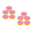 10 Mini Faux Donuts Für Party 5