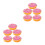 10 Mini Faux Donuts Für Party 10