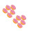 10 Mini Faux Donuts Für Party 9