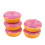 10 Mini Faux Donuts Für Party 3