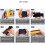 Disposable Camera Single Use Film Camera Reusable 35mm One Time Imaging 5m Waterproof Retro Style Multipack Basic 5