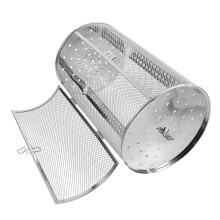 Air Fryer Rotisserie Accessory Stainless Steel Oven Roaster Basket Chicken And Vegetables Compatible With Air Fryers