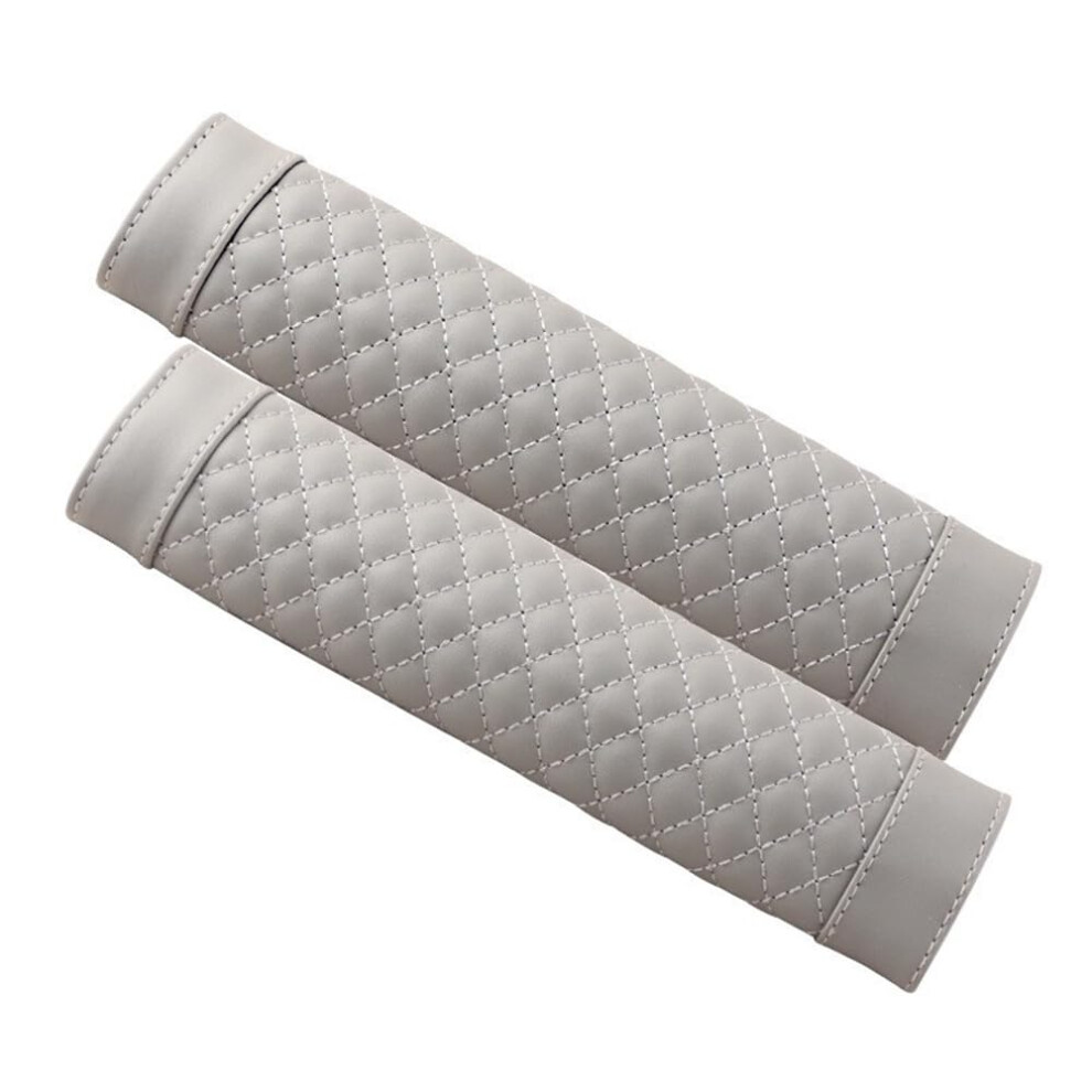 Car Seat Strap Covers For Buick Regal 2008-2017 Gm Epsilon Ii, Belt Pads, 2 Pcs, B-, Multifunctional Seat Belt Pad Gray 9016109485496