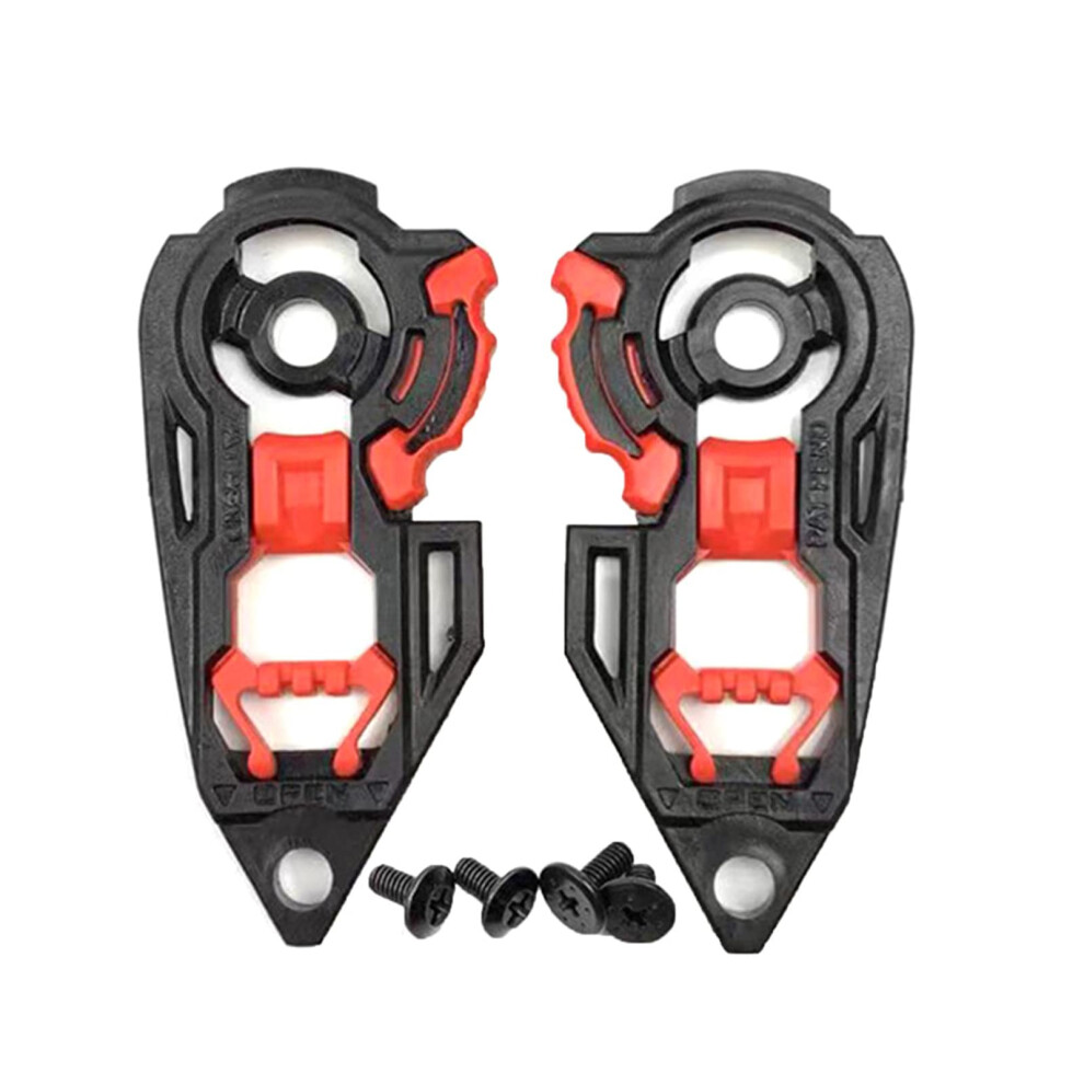 Base Plate Lens Holder 1 Pair For K3 K4 K3SV K5 Helmet Compatibility Shield Base Accessories-image-OPC-PMBJWGD-NEW