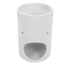 Wax Melt Burner: Keramik Duftlampe 150 Ml Für Aromatherapie, Weiß