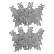 32 Teile Weihnachtsbaum Bestecktaschen Set Für Messer Gabel