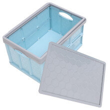 Zusammenklappbare Aufbewahrungsbox Mit Deckel, Stapelbar, Mit