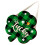 5Stk Irisches Türschild St Patrick's Day LED Leuchtend 2