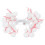 2 Weihnachtsmann Xmas Festivalschmuck 5