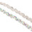 Rhinestone Chain Crystal Multicolor 1pcs 0.59x0.02x35.37in 1