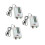 3Pcs Señal Dds 1Hz-500KHz Salida Triángulo Cuadrada 7