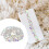 Rhinestone Chain Crystal Multicolor 1pcs 0.59x0.02x35.37in 6