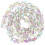 Rhinestone Chain Crystal Multicolor 1pcs 0.59x0.02x35.37in 2